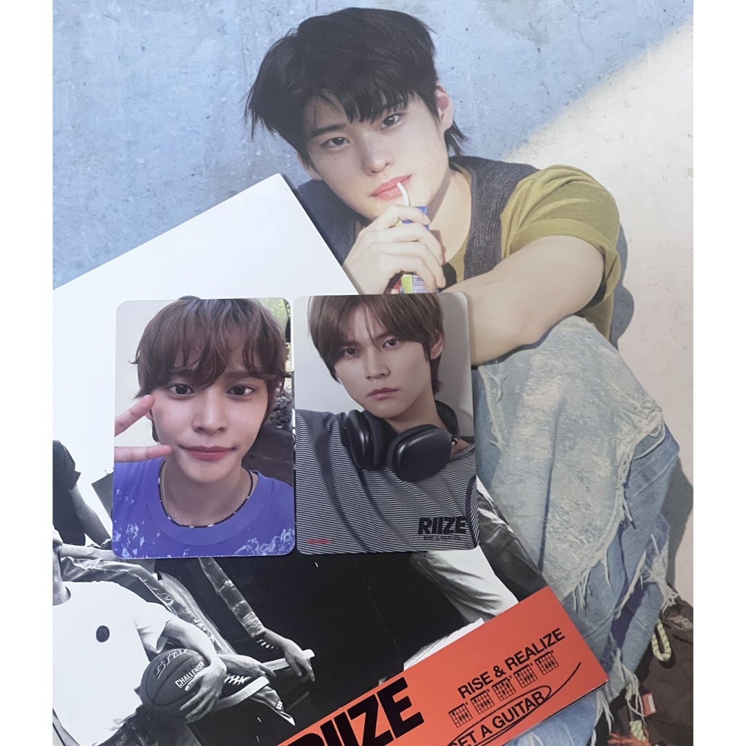 NCT - RIIZE トレカ アルバム get a guitar ソヒ ウンソクの通販 by