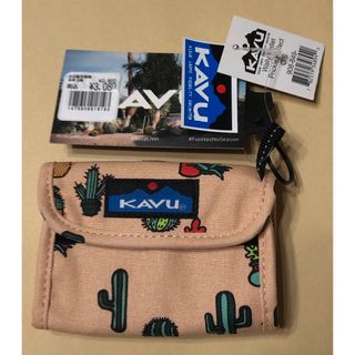 カブー(KAVU)の【新品】kavu カブー ワリーワレット サボテン(折り財布)