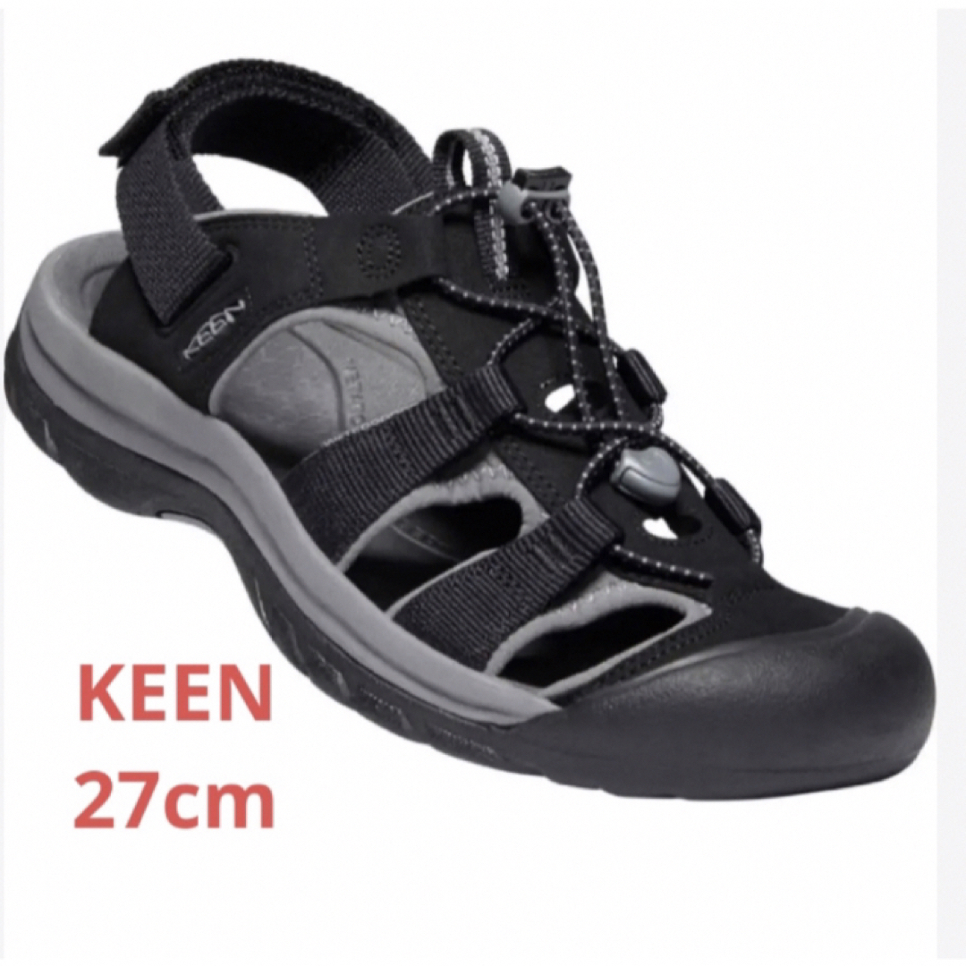 KEEN(キーン)の新品未使用27cm KEENキーンRAPIDS H2 メンズの靴/シューズ(サンダル)の商品写真