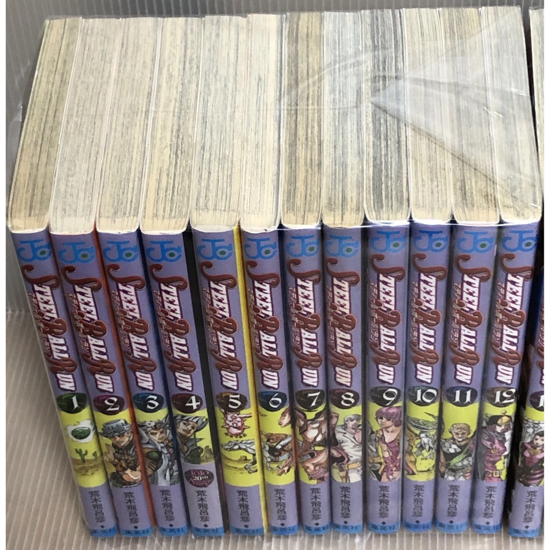 Steel Ball Run(ジョジョの奇妙な冒険 7部) 全24巻 全巻セット