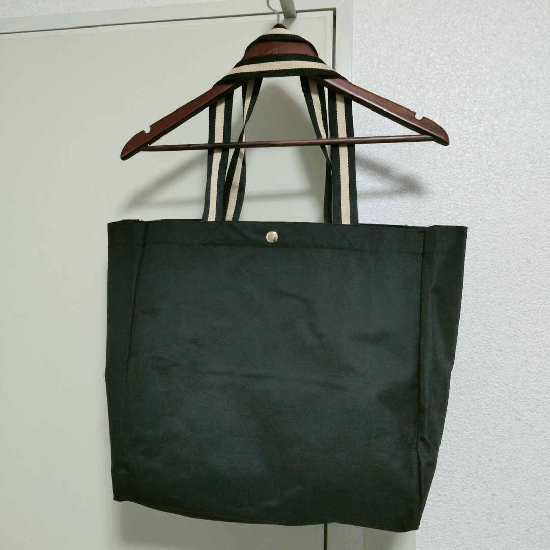 紀ノ国屋(キノクニヤ)の紀伊國屋✕ジャーナルスタンダードレサージュ トートバッグ 黒 レディースのバッグ(エコバッグ)の商品写真
