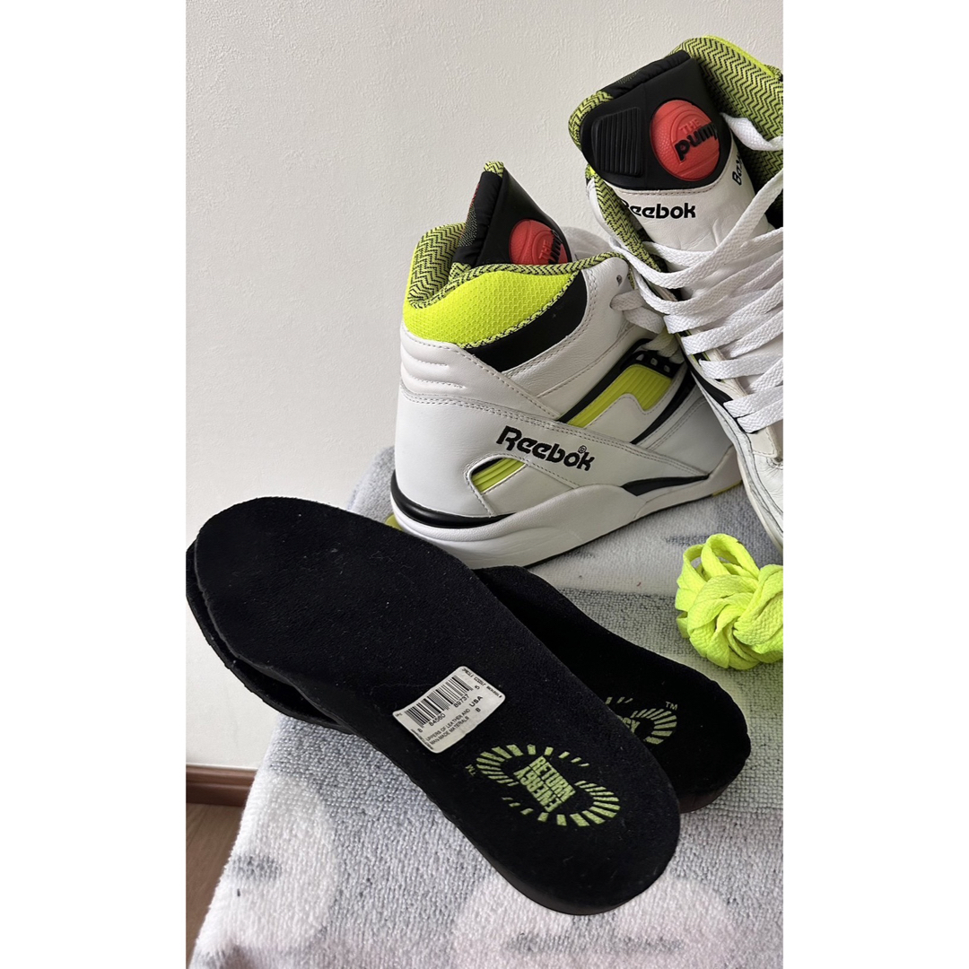 Reebok - Reebok twilight zone pump トワイライトゾーンポンプの通販 ...