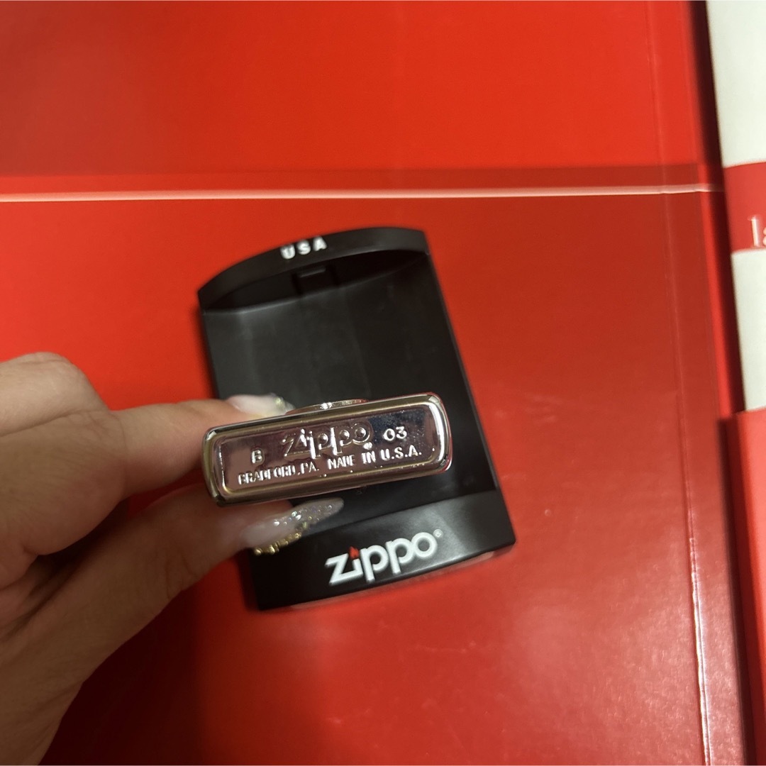 ZIPPO(ジッポー)のzippo マセラティ　B 03 メンズのファッション小物(タバコグッズ)の商品写真