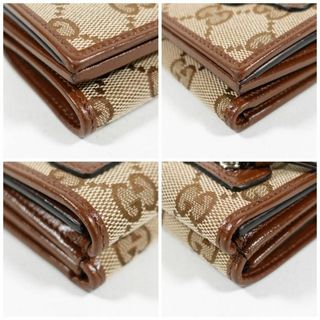 【ほぼ未使用】グッチ バレンシアガ ネオ クラシック コンパクトウォレット 財布