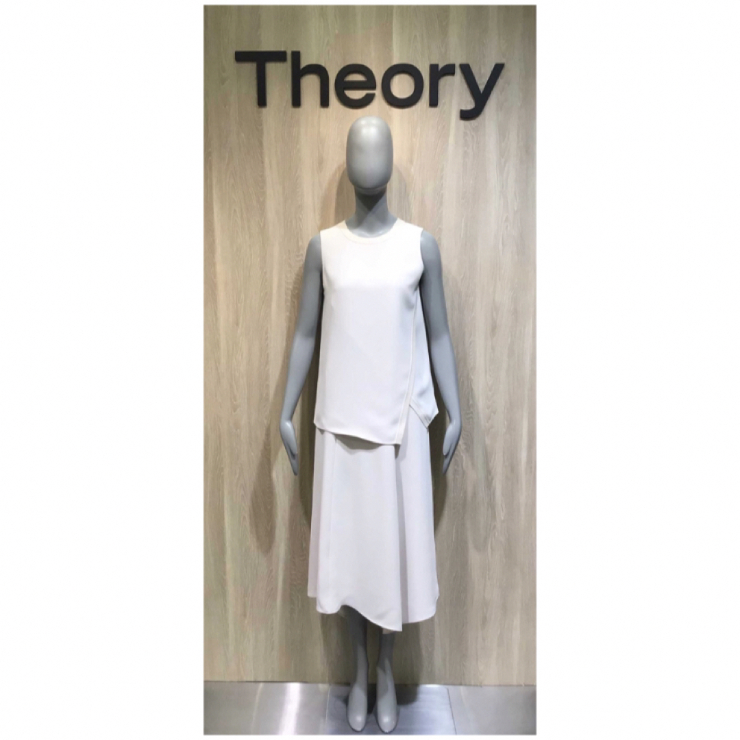 theory(セオリー)のTheory 21ss アシンメトリーフレアスカート レディースのスカート(ロングスカート)の商品写真