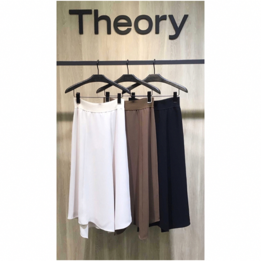 theory(セオリー)のTheory 21ss アシンメトリーフレアスカート レディースのスカート(ロングスカート)の商品写真