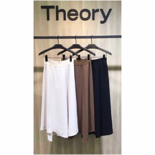 セオリー(theory)のTheory 21ss アシンメトリーフレアスカート(ロングスカート)