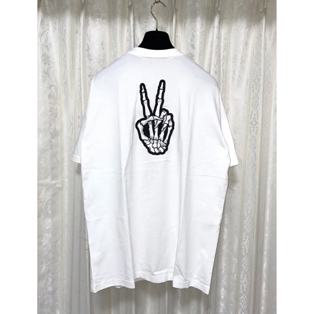 BALENCIAGA 21AW Drip Piece Tシャツ-