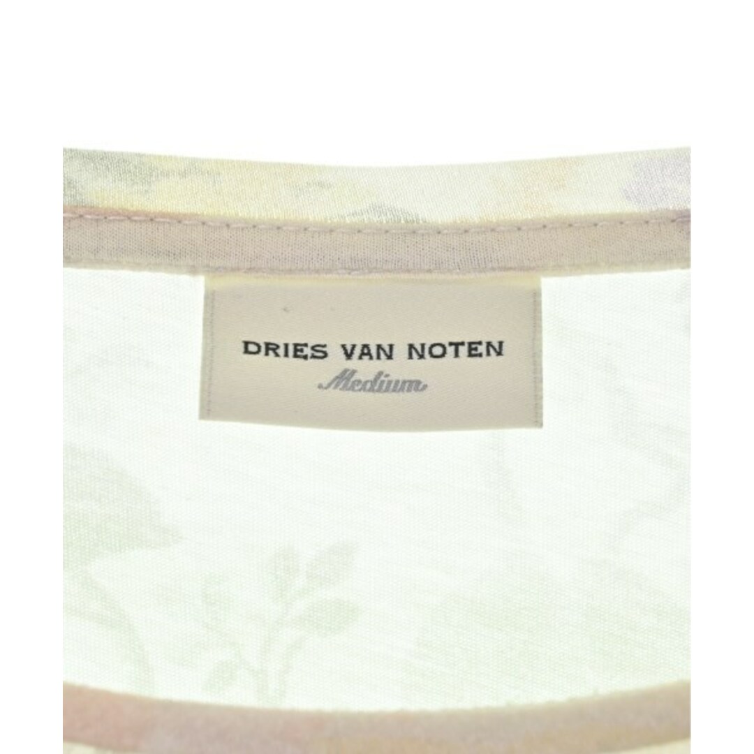 DRIES VAN NOTEN(ドリスヴァンノッテン)のDRIES VAN NOTEN Tシャツ・カットソー M 【古着】【中古】 レディースのトップス(カットソー(半袖/袖なし))の商品写真