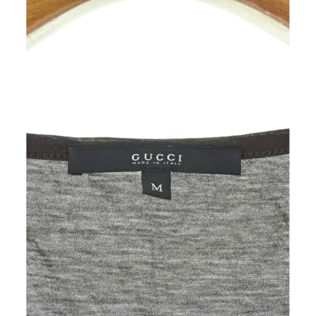 Gucci(グッチ)のGUCCI グッチ タンクトップ M 茶 【古着】【中古】 レディースのトップス(タンクトップ)の商品写真