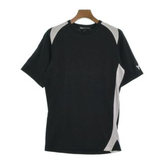 ワイスリー(Y-3)のY-3 ワイスリー Tシャツ・カットソー XS 黒 【古着】【中古】(Tシャツ/カットソー(半袖/袖なし))