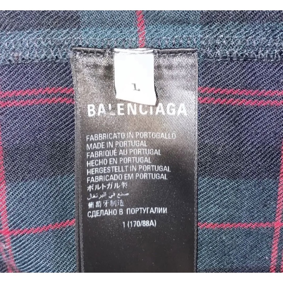 Balenciaga(バレンシアガ)のBALENCIAGA B AUTHENTIC PATCHED ロンT メンズのトップス(Tシャツ/カットソー(七分/長袖))の商品写真