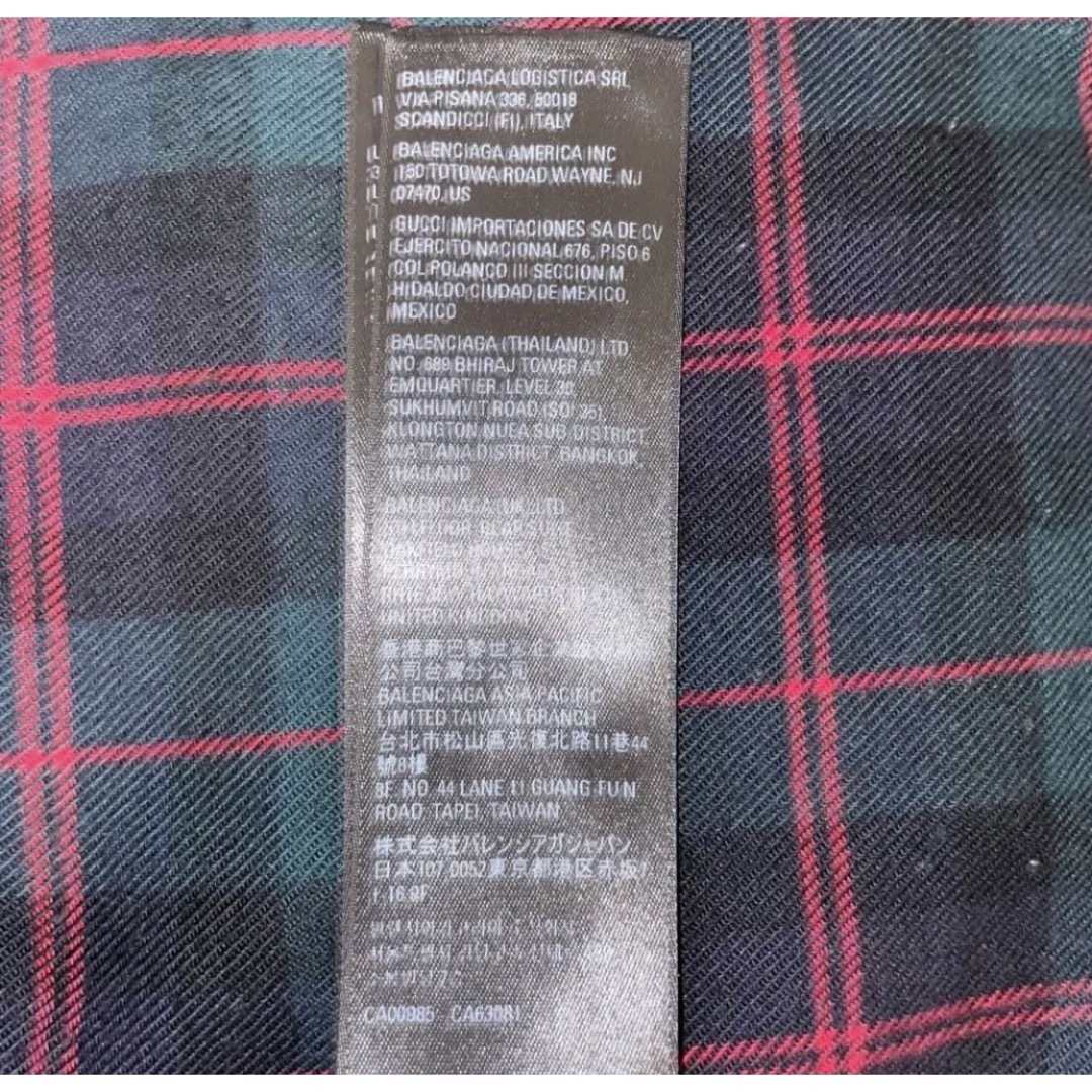 Balenciaga(バレンシアガ)のBALENCIAGA B AUTHENTIC PATCHED ロンT メンズのトップス(Tシャツ/カットソー(七分/長袖))の商品写真