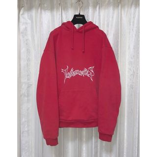 ヴェトモン(VETEMENTS)の【アーカイブ】VETEMENTS 16AW 韓国限定 メタルロゴ パーカー(パーカー)