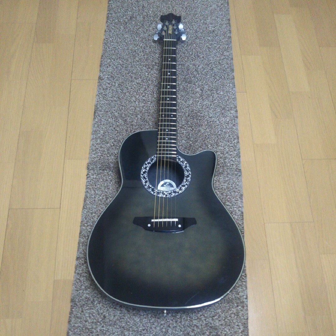 Morris TR-601 エレアコ アコースティックギター