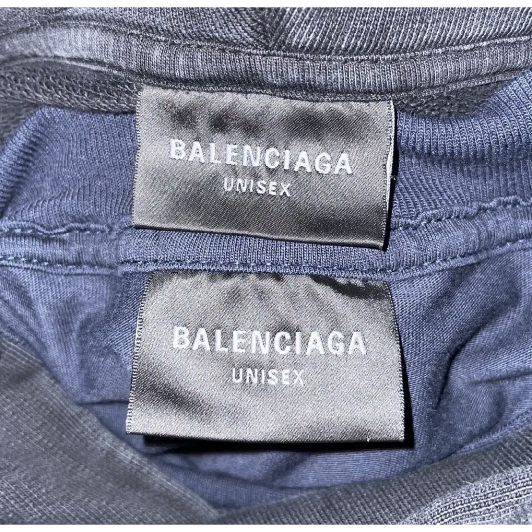 BALENCIAGA 22AW Patched The Hoodie