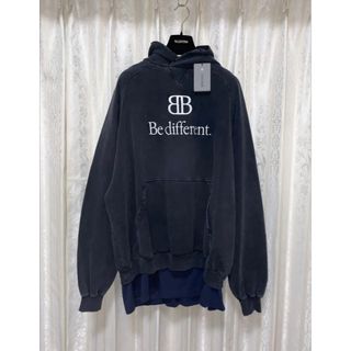 22AW BALENCIAGA BE DIFFERENT HOODIE