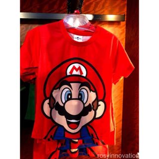 ユニバ　マリオTシャツ(Tシャツ/カットソー(半袖/袖なし))