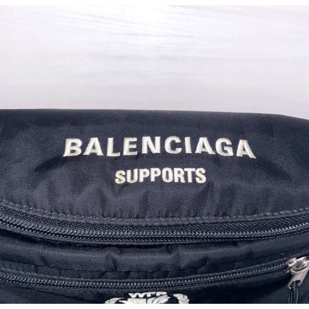 【希少】BALENCIAGA WFP ボディバッグ