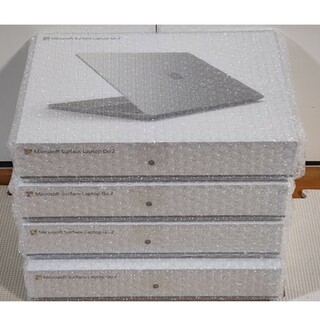 マイクロソフト(Microsoft)の新品　Surface Laptop Go 2 8QF-00040　４台セット(ノートPC)