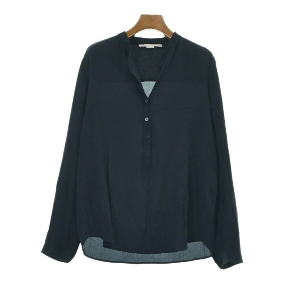 STELLA McCARTNEY ブラウス 38(M位) 紺 | www.innoveering.net
