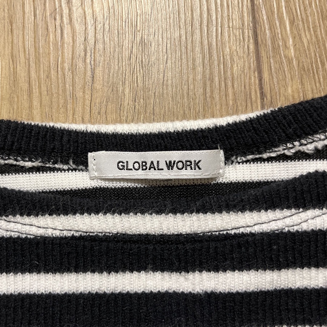 GLOBAL WORK(グローバルワーク)のGLOBALWORK トップス ニット オーバーサイズ【L】 レディースのトップス(ニット/セーター)の商品写真