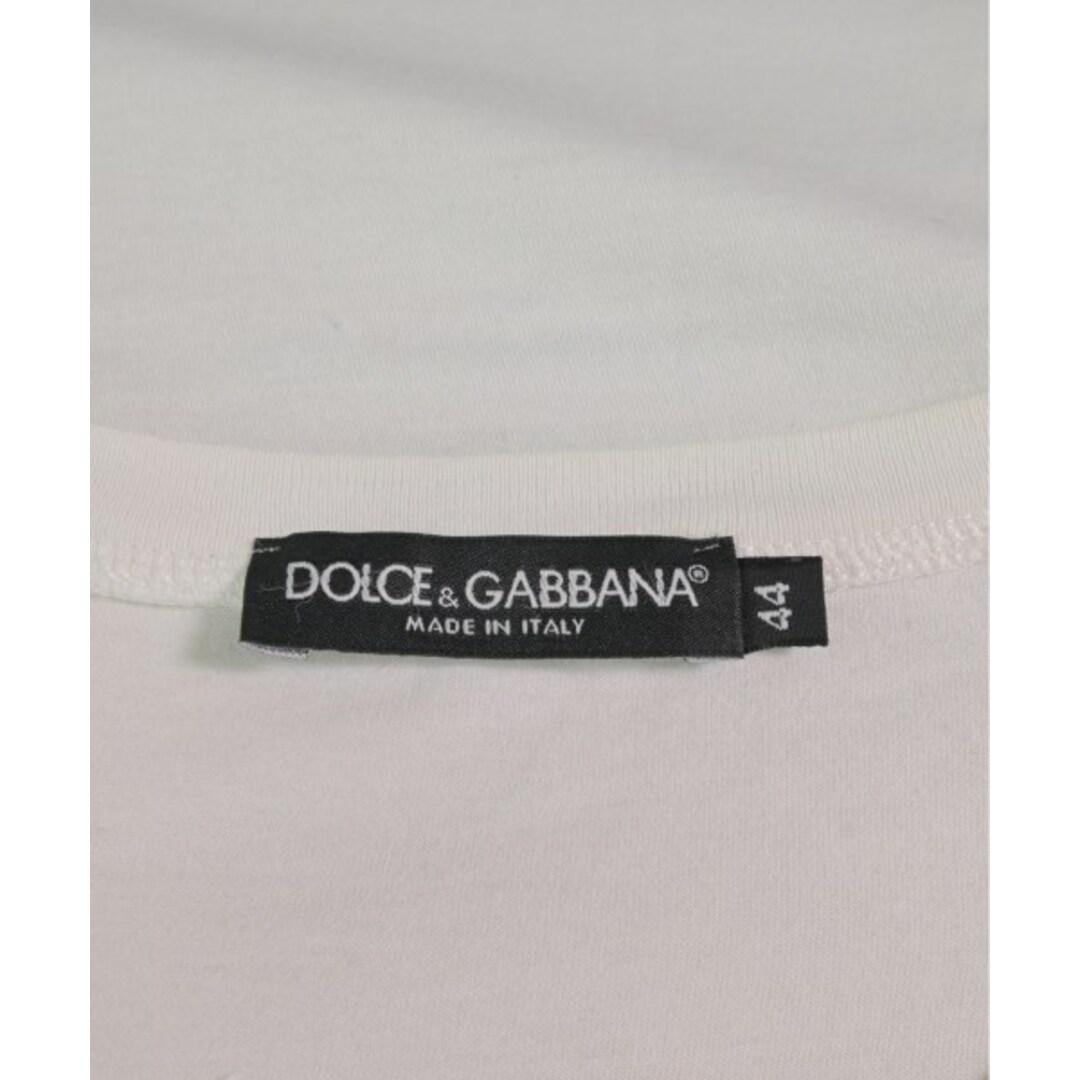 DOLCE&GABBANA Tシャツ・カットソー 44(S位) 白