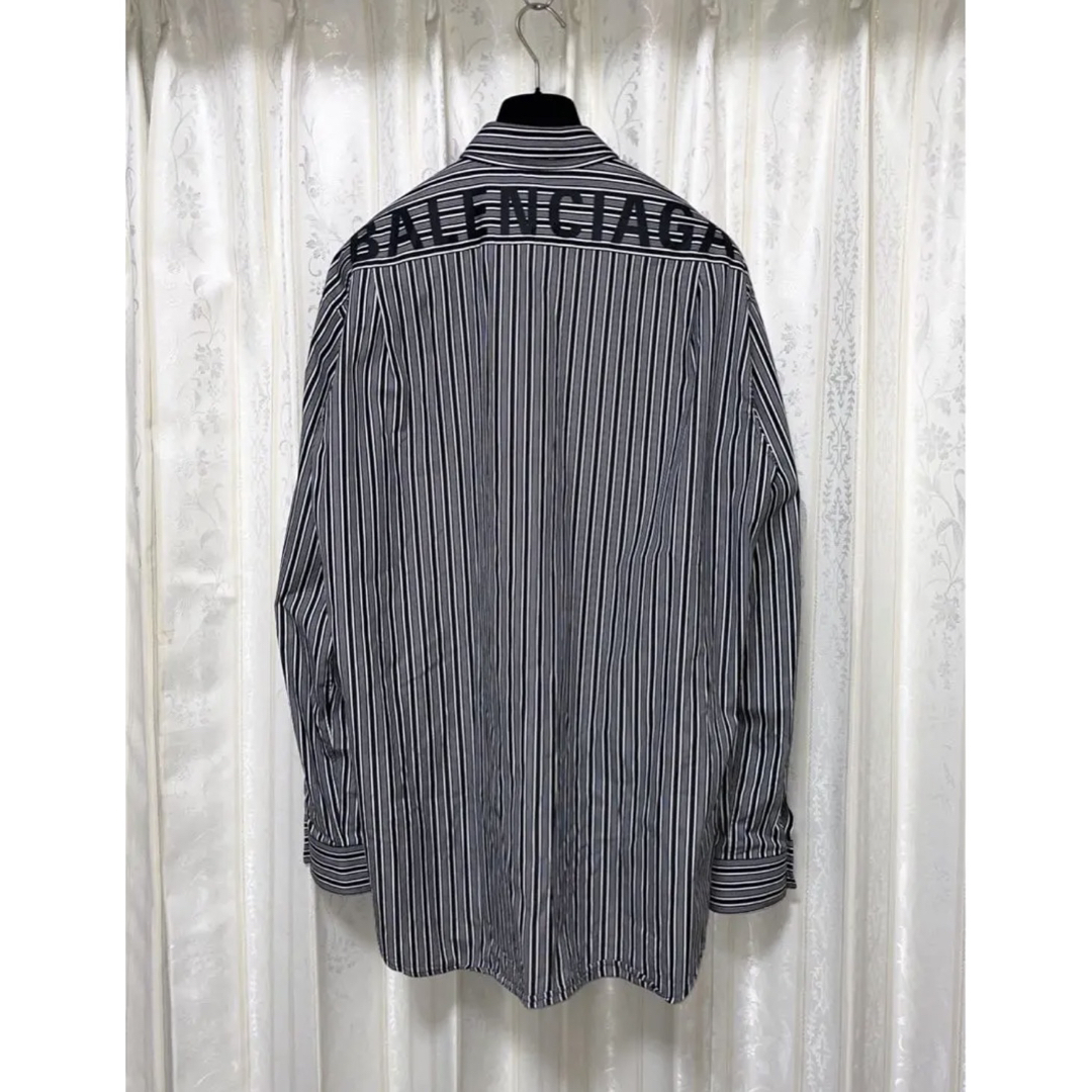 【美品】BALENCIAGA 18SS Poplin Shirt