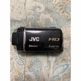 エブリオVictor・JVC GZ-HM570(B) 本体、バッテリー、ケース