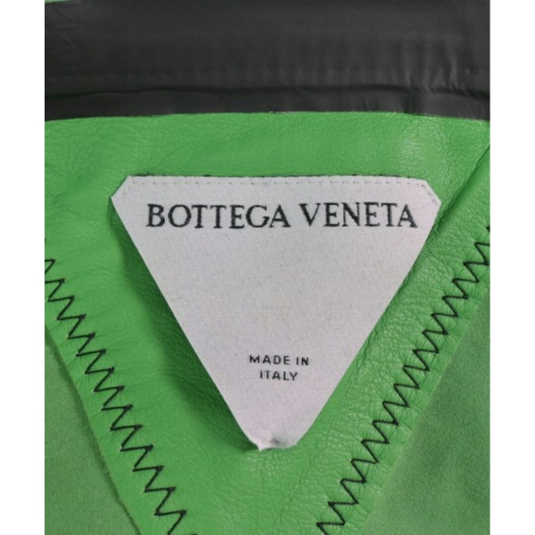 Bottega Veneta(ボッテガヴェネタ)のBOTTEGA VENETA ボッテガベネタ モッズコート M 黒x緑 【古着】【中古】 メンズのジャケット/アウター(モッズコート)の商品写真