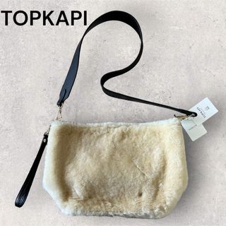 トプカピ☆ファー☆本革☆手袋☆新品