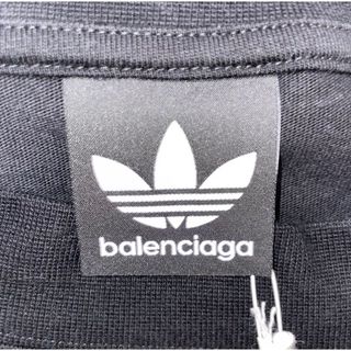 adidas Tシャツ　鏡文字　ミラー　balenciaga Y2K