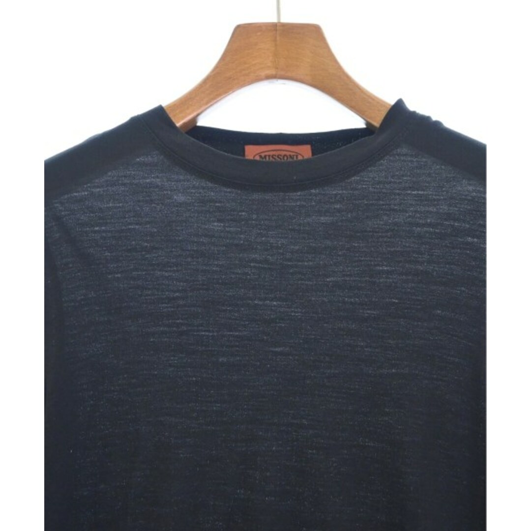 MISSONI - MISSONI ミッソーニ Tシャツ・カットソー -(S位) 黒 【古着