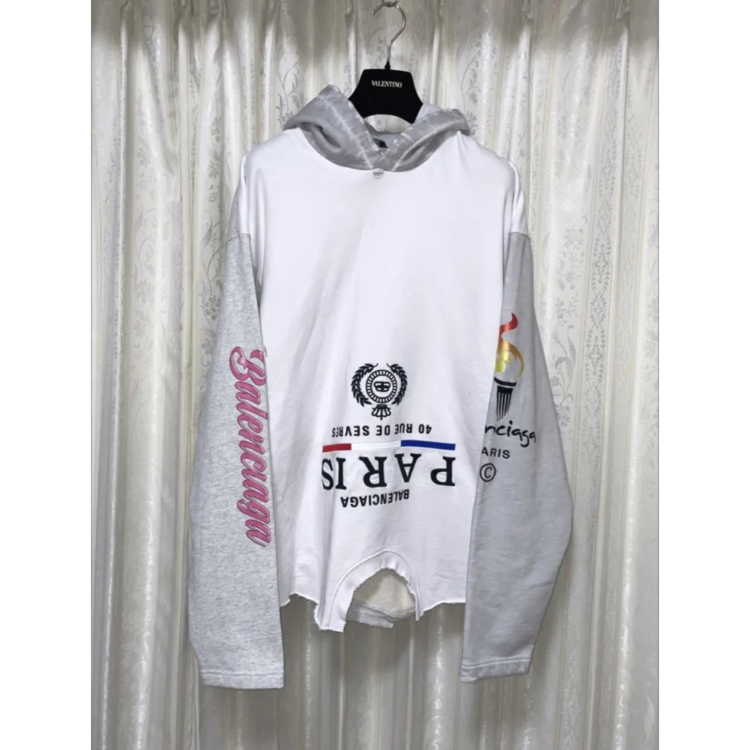 メンズBALENCIAGA 22AW Upside Down Hoodie