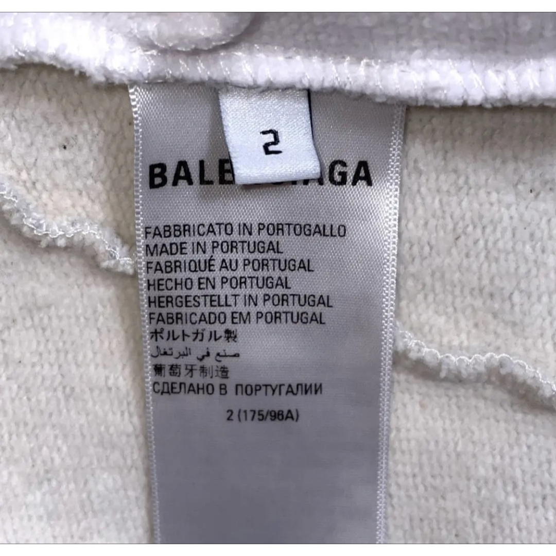 Balenciaga(バレンシアガ)のBALENCIAGA 22AW Upside Down Hoodie メンズのトップス(パーカー)の商品写真