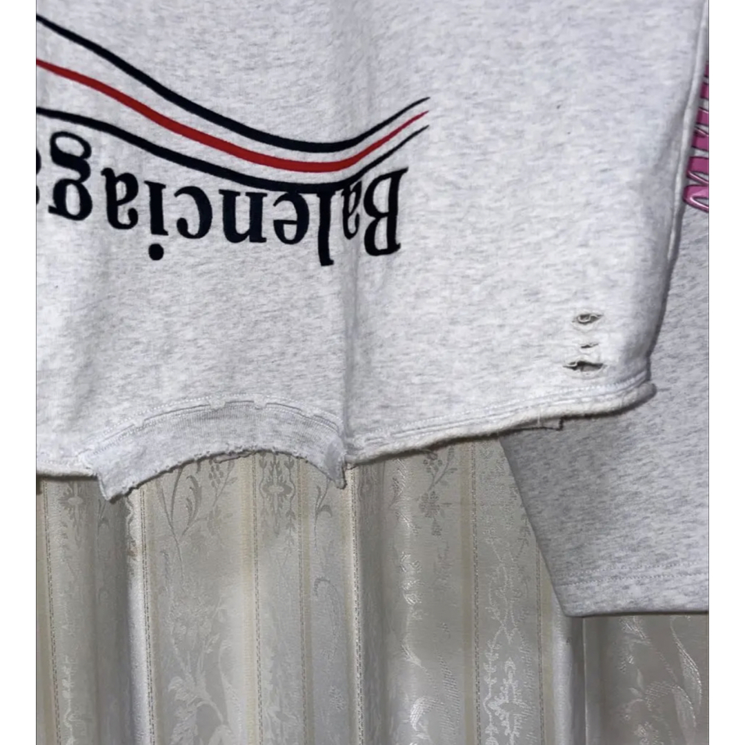 【美品】BALENCIAGA 22AW Upside Down Hoodie