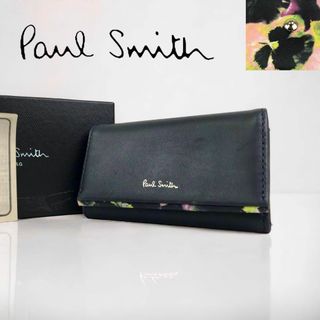 ポールスミス(Paul Smith)のPaul Smith ポールスミス　4連キーフック　花柄　キーケース(キーホルダー)