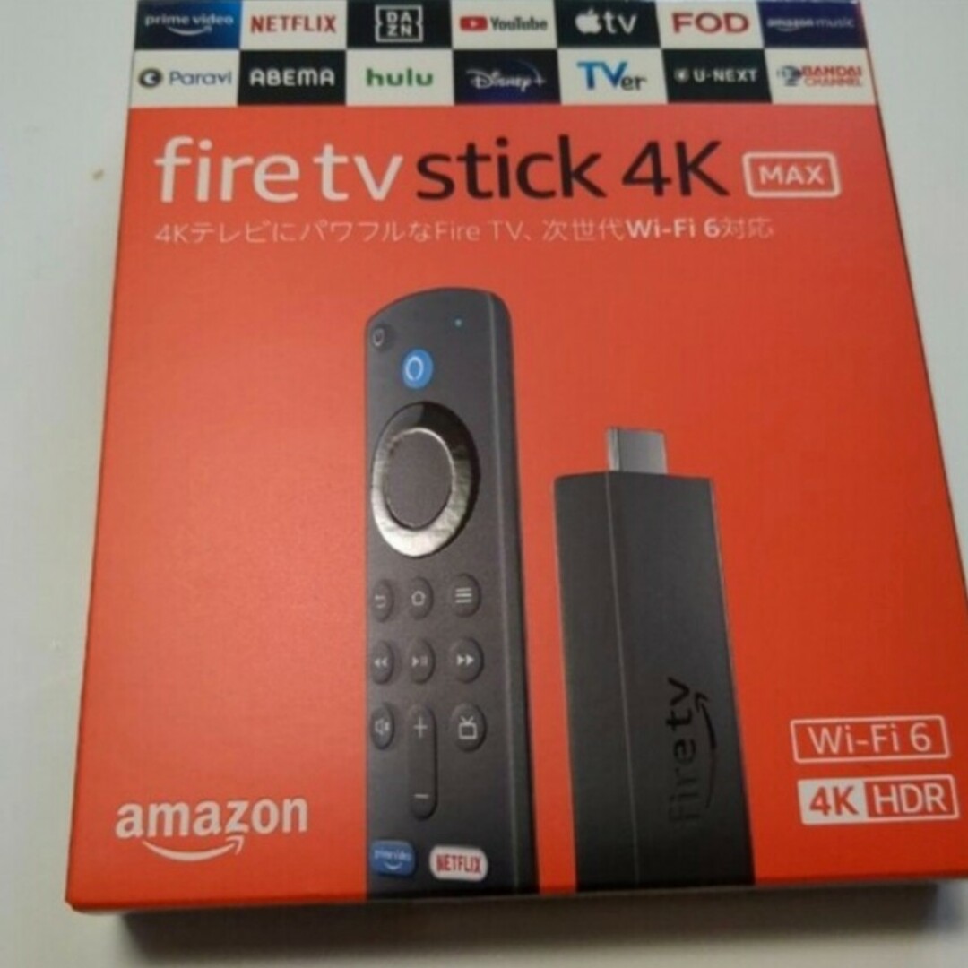 新品　未使用　未開封　Fire TV Stick 4K Max