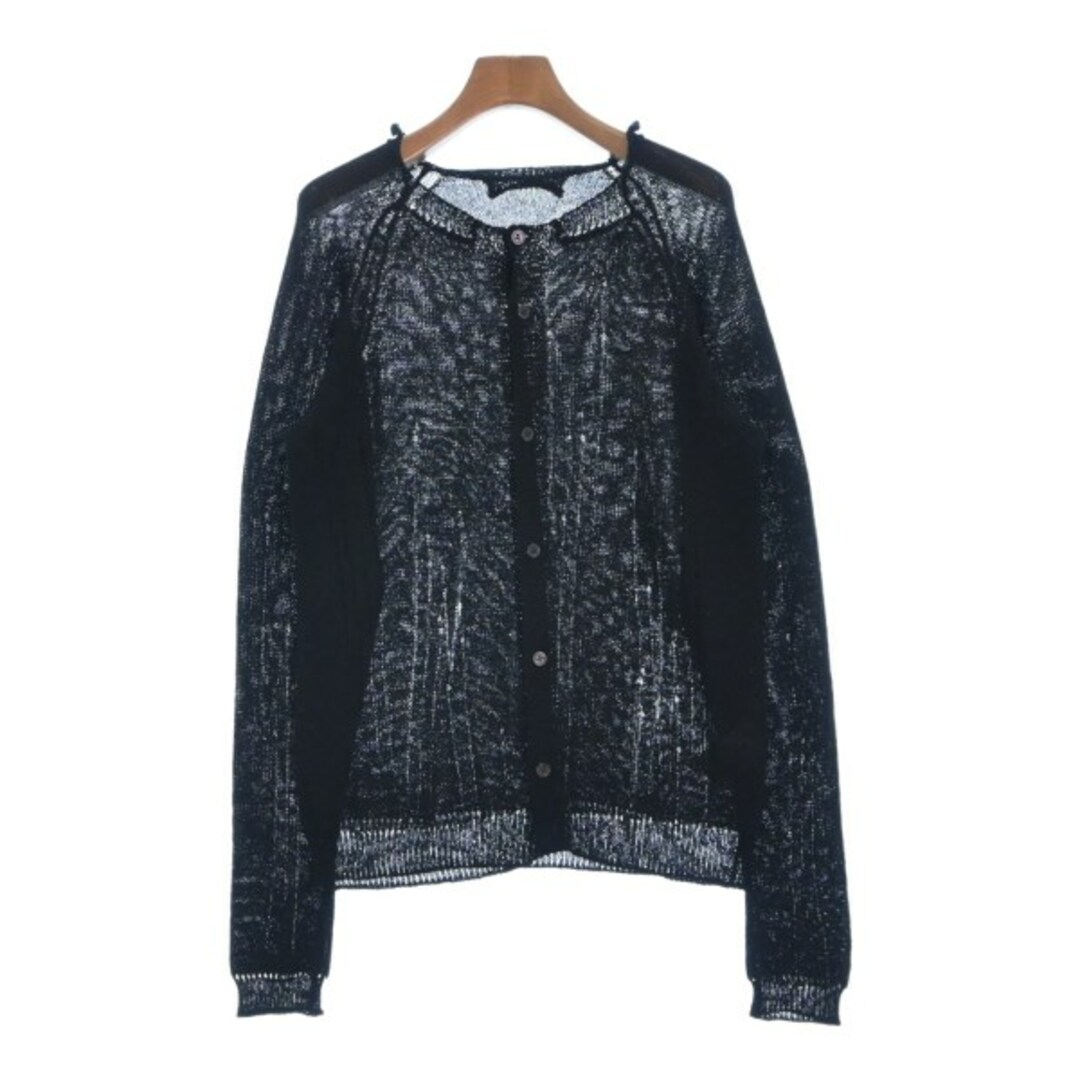 YOHJI YAMAMOTO ヨウジヤマモト カーディガン 2(S位) 黒