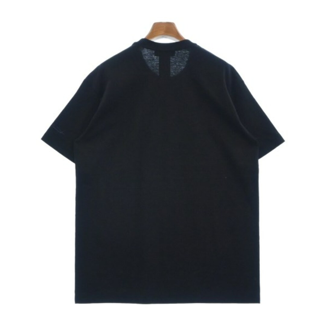 YOHJI YAMAMOTO Tシャツ・カットソー 2(S位) 黒 - カットソー(半袖/袖なし)