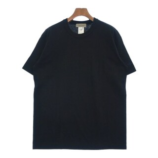 ヨウジヤマモト(Yohji Yamamoto)のYOHJI YAMAMOTO Tシャツ・カットソー 2(S位) 黒 【古着】【中古】(カットソー(半袖/袖なし))