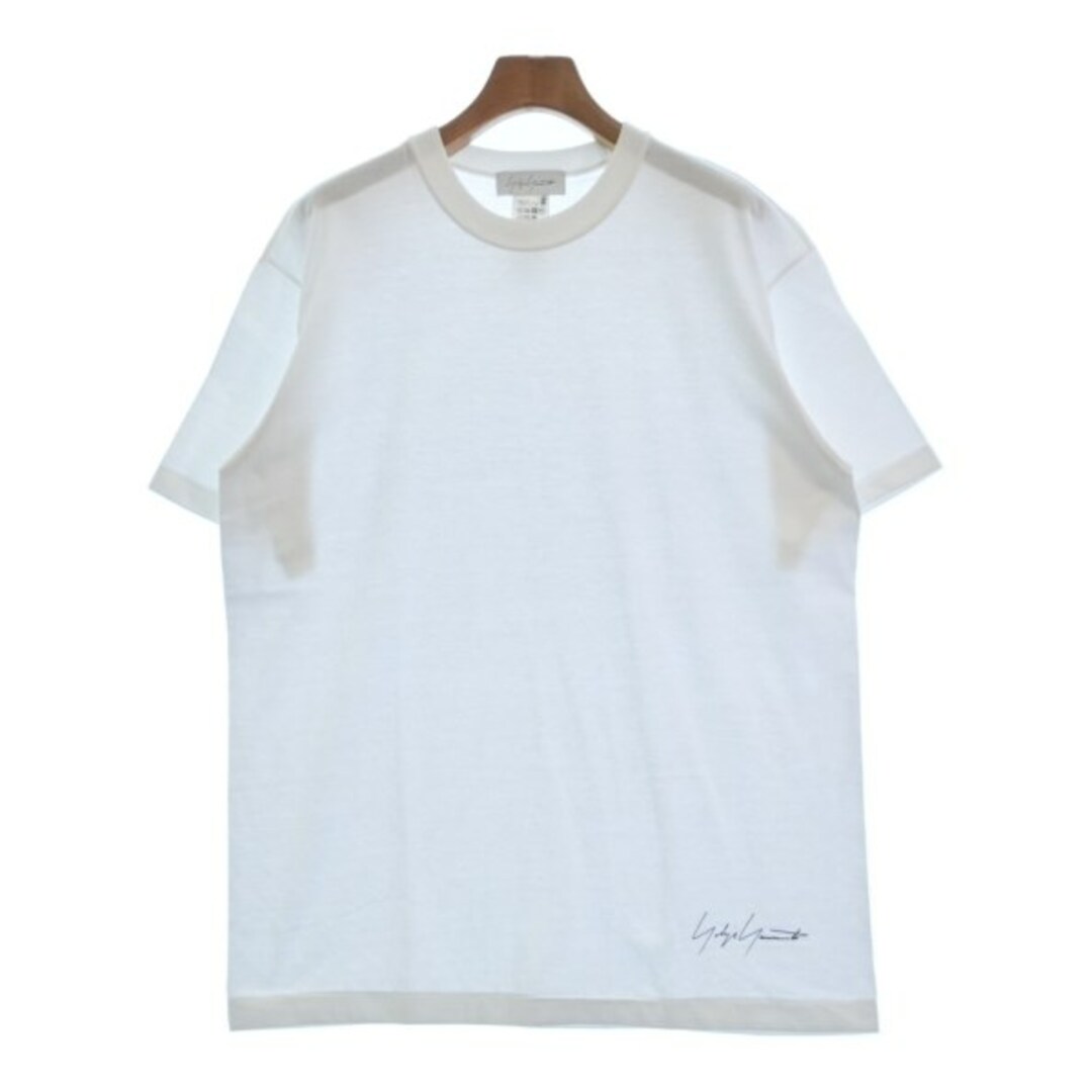 YOHJI YAMAMOTO Tシャツ・カットソー 2(S位) 白