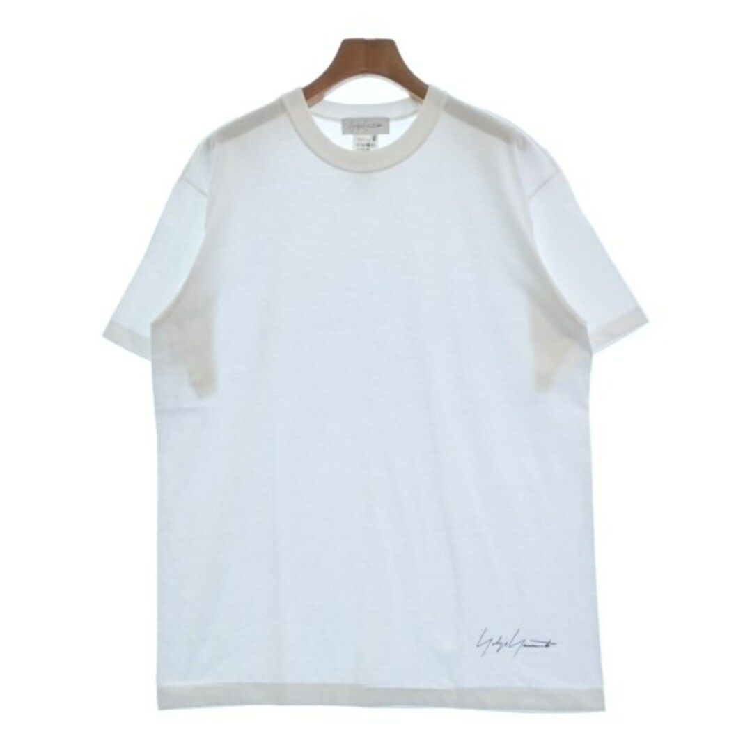 B Yohji Yamamoto Tシャツ・カットソー 2(S位) 白