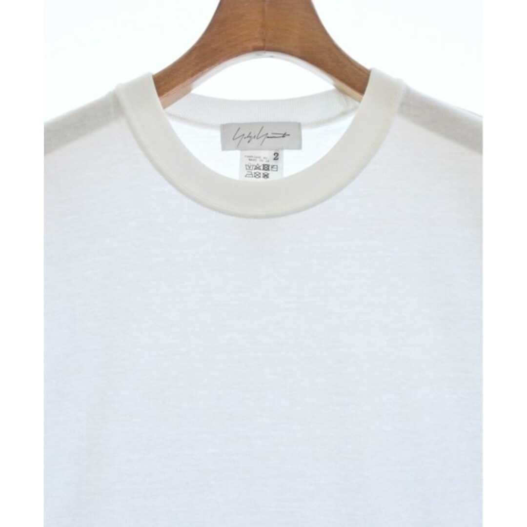 B Yohji Yamamoto Tシャツ・カットソー 2(S位) 白