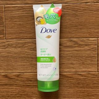 ダヴ(Dove（Unilever）)のDove ダヴ"ディープピュア洗顔料"130g(洗顔料)