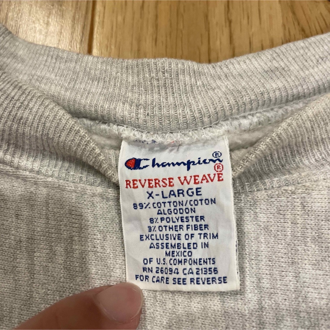 Champion(チャンピオン)のchampion reverse weave 90’s ワッペン メンズのトップス(スウェット)の商品写真