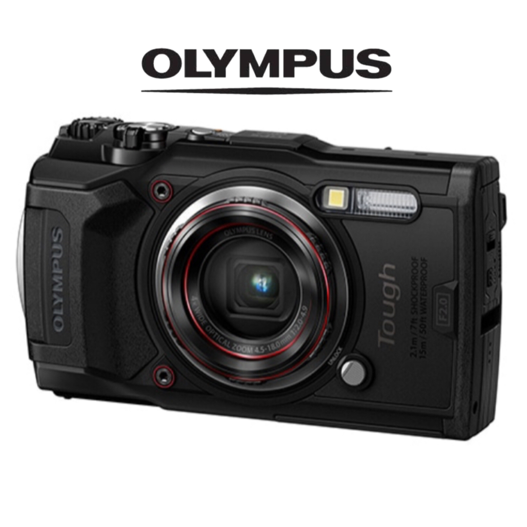 OLYMPUS - ほぼ新品 未使用品 オリンパス デジタルカメラ Tough TG-6