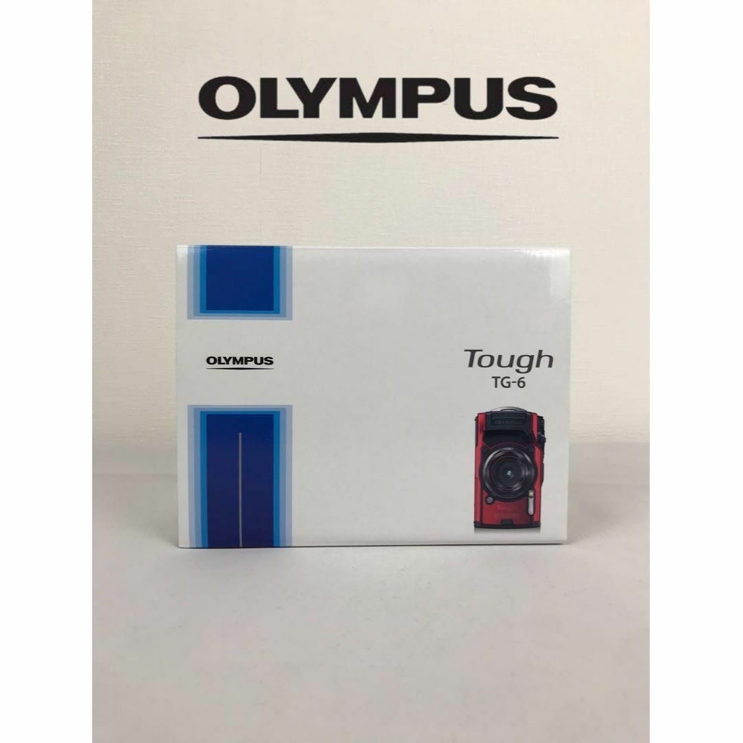 OLYMPUS - ほぼ新品 未使用品 オリンパス デジタルカメラ Tough TG-6