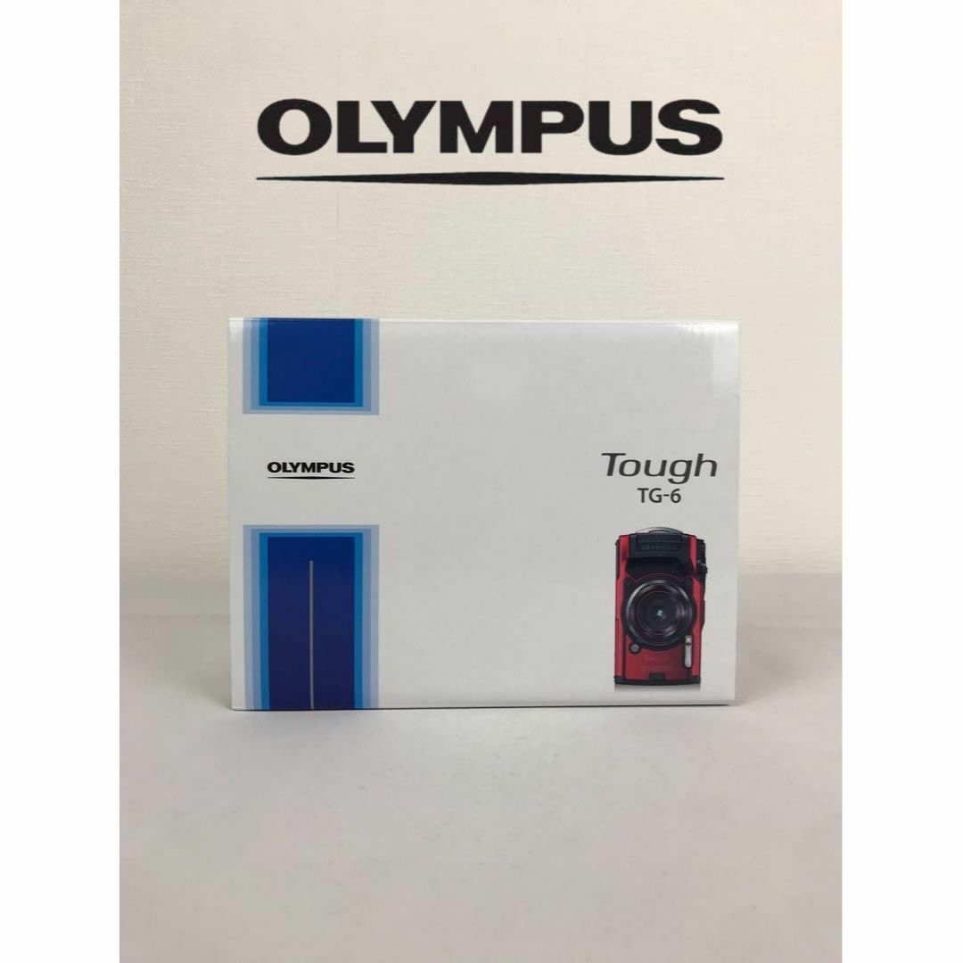 ほぼ新品 未使用品 オリンパス デジタルカメラ Tough TG-6 ブラック