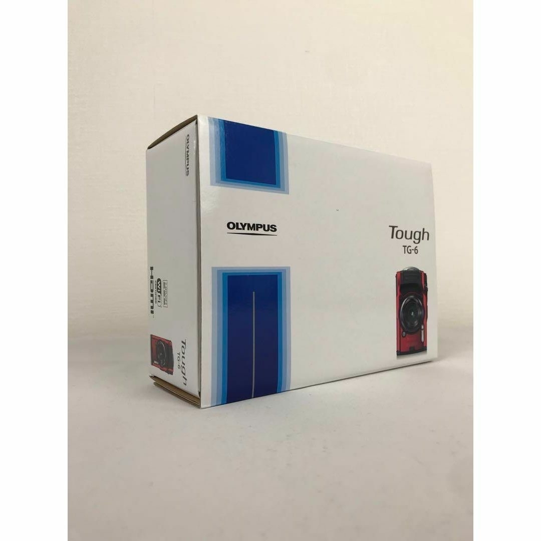ほぼ新品 未使用品 オリンパス デジタルカメラ Tough TG-6 ブラック